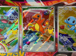 Pokemon First Partner Illustration Collection BULBASAUR, CHARMANDER & SQUIRTLE - Image 3