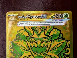 Teal Mask Ogerpon ex 177/131 - Prismatic Evolutions - Pokemon - NM - Image 3