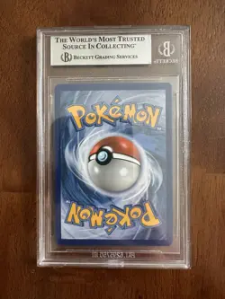 Pokemon Skyla Ultra Rare Full Art Holo 122/122 Breakpoint Beckett 9 Trainer - Image 2