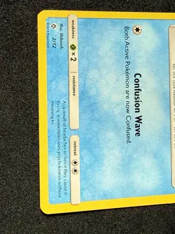 Pokemon TCG Psyduck 2/12 McDonald’s Promo 2018 Holo Rare - Image 2