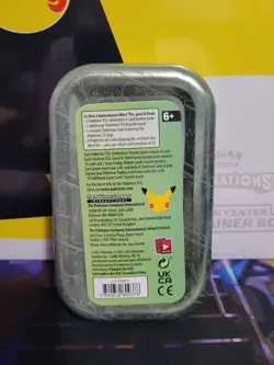 Empty Tcg Pokemon Celebrations Mini Tin (Kalos) - Image 2