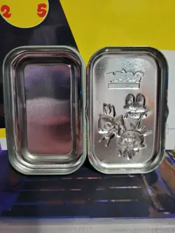 Empty Tcg Pokemon Celebrations Mini Tin (Kalos) - Image 3