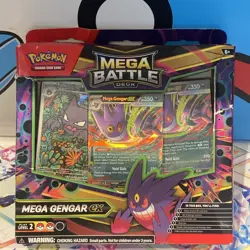 Pokemon Mega Battle Deck Mega Gengar Ex New Sealed - Haunter promo - Image 1