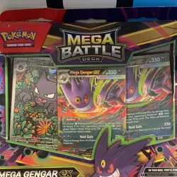 Pokemon Mega Battle Deck Mega Gengar Ex New Sealed - Haunter promo - Image 2