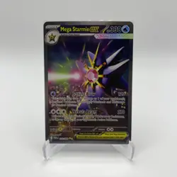 SIR Pokemon Perfect Order Mega Starmie EX 118/088 Special Illustration Rare NM - Image 1