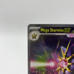 SIR Pokemon Perfect Order Mega Starmie EX 118/088 Special Illustration Rare NM - Image 2