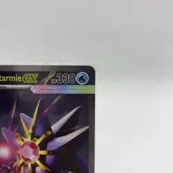 SIR Pokemon Perfect Order Mega Starmie EX 118/088 Special Illustration Rare NM - Image 3
