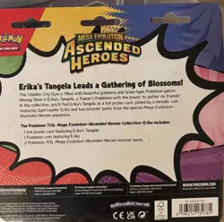 Pokemon TCG Ascended Heroes 2-Pack Blisters - Erika and Larry - Set of 2 SEALED - Image 2