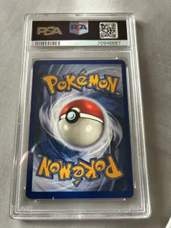 1999 POKEMON FOSSIL 1ST EDITION #9 KABUTOPS-HOLO PSA 8 - Image 2