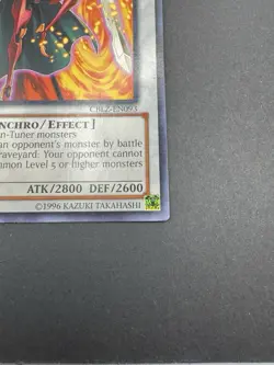 Yu-Gi-Oh! Crimson Blader #CBLZ-EN093 LP Ultra Rare - Image 2
