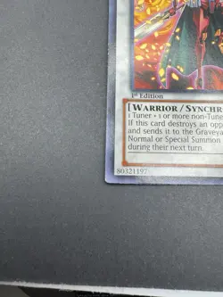 Yu-Gi-Oh! Crimson Blader #CBLZ-EN093 LP Ultra Rare - Image 3