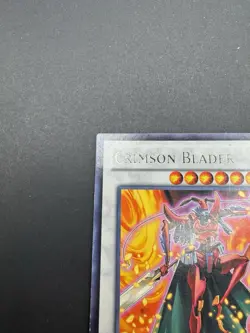 Yu-Gi-Oh! Crimson Blader #CBLZ-EN093 LP Ultra Rare - Image 4