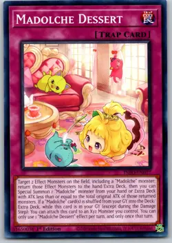 Yugioh! Madolche Dessert - INFO-EN077 - Common - 1st Edition Near Mint, English - Image 1