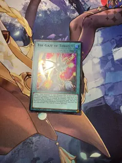 Yugioh The Gaze of Timaeus MZMU-EN013 Maze of Muertos 1st Edition Secret Rare - Image 4