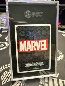 2021 Weiss Schwarz Marvel MAR/S89-087S Venom Super Rare Japanese SGC 10 - Image 2