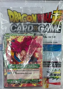Dragon Ball Super Card Game Sealed Demo Deck Goku BT1-056 UC + Mat & Rules NIB - Image 1