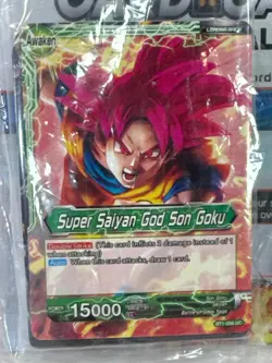 Dragon Ball Super Card Game Sealed Demo Deck Goku BT1-056 UC + Mat & Rules NIB - Image 2