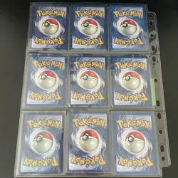 ⭐Vintage Pokemon Fossil Set Complete Common+Uncommon Cards ⭐ - Image 2