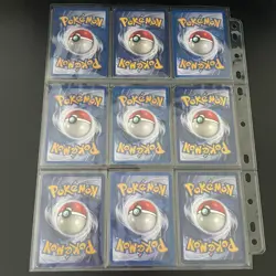 ⭐Vintage Pokemon Fossil Set Complete Common+Uncommon Cards ⭐ - Image 4