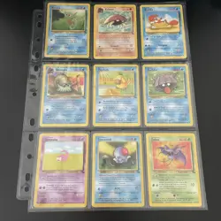⭐Vintage Pokemon Fossil Set Complete Common+Uncommon Cards ⭐ - Image 5