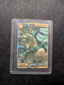 GamerSupps VCard Waifu Promo Card - Trickywi Alien Dragon 9 Non-Holo - Image 1