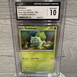 4 card Pokemon Slab Lot - Shaymin, Venusaur,Bulbasaur, Sprigatito - Image 3