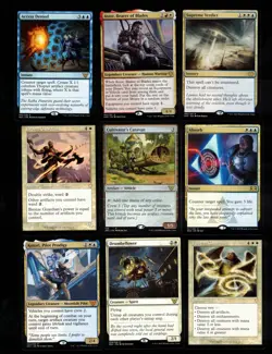 AUTOBOTS!-100 Card Commander Deck-MTG-Mythic-Magic the Gathering-Optimus Prime - Image 2