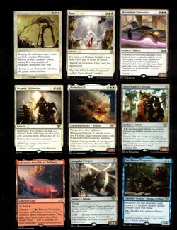 AUTOBOTS!-100 Card Commander Deck-MTG-Mythic-Magic the Gathering-Optimus Prime - Image 3