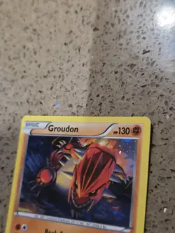 Pokemon Groudon XY52 Holo Promo NM XY Black Star Legendary Card - Image 4