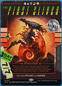 The First Sliver (Secret Lair Promo) NM MTG MAGIC CARD (501390) ABUGames - Image 1
