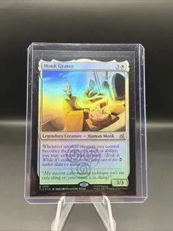 Monk Gyatso 0081 Foil Avatar The Last Airbender Magic The Gathering - Image 1