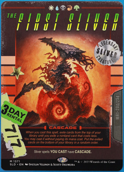 The First Sliver (Secret Lair Promo) NM MTG MAGIC CARD (501389) ABUGames - Image 1