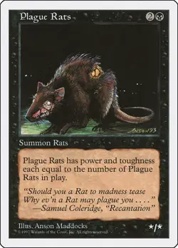 Plague Rats [5ED - ] - Image 1