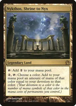 Nykthos, Shrine To Nyx (Near Mint) | Theros | MTG | Magic The Gathering - Image 1