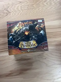 Magic the Gathering New Phyrexia Fat Pack MTG Sealed English SHIPS ASAP - Image 1