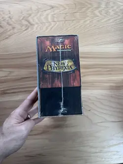 Magic the Gathering New Phyrexia Fat Pack MTG Sealed English SHIPS ASAP - Image 2