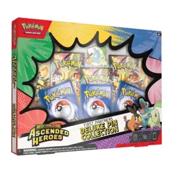 Pokemon TCG: Ascended Heroes First Partners Deluxe Pin Collection SEALED - Image 1