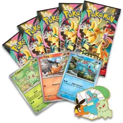 Pokemon TCG: Ascended Heroes First Partners Deluxe Pin Collection SEALED - Image 2