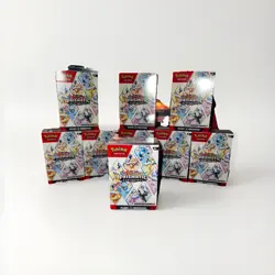 Pokemon TCG: Scarlet & Violet Prismatic Evolutions Sealed Booster Bundle Box - Image 1