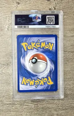 PSA 8 Gengar Prime - 94/102 - Pokemon Triumphant HG&SS - New Cert 140432685 - Image 2