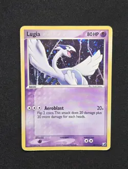 Lugia 29/115 Cosmos Holo Rare 2005 EX Unseen Forces Deck Exclusive Pokemon TCG - Image 1