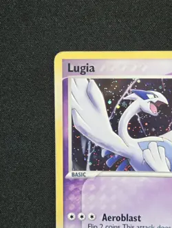 Lugia 29/115 Cosmos Holo Rare 2005 EX Unseen Forces Deck Exclusive Pokemon TCG - Image 3