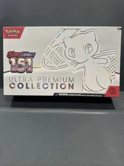 Pokemon TCG Scarlet and Violet 151 Ultra Premium Collection New Sealed Box - Image 1