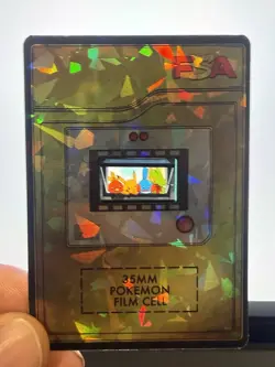Pokemon 35mm Film Gold FSA Holder Featuring Pikachu, Torchic, Mudkip, Treecko - Image 3