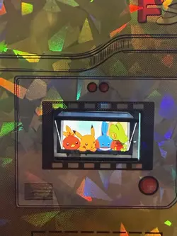 Pokemon 35mm Film Gold FSA Holder Featuring Pikachu, Torchic, Mudkip, Treecko - Image 4