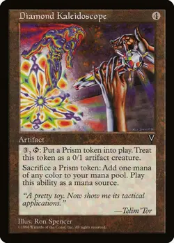 MTG Magic 1 x Diamond Kaleidoscope x 1 - Visions - Image 1