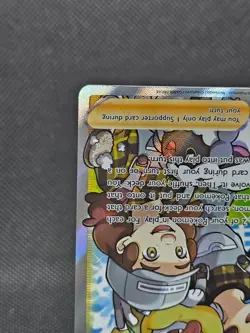 Pokemon Breeder's Nurturing - 188 - Darkness Ablaze - Full Art Trainer - NM - Image 5
