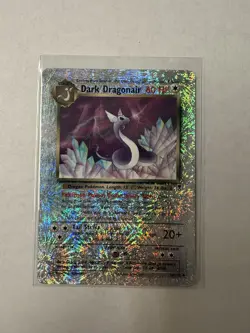 Pokemon TCG Dark Dragonair Legendary Collection Reverse Holo 38/110 MP - Image 1