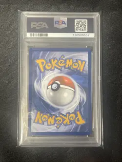 Pokemon TCG Misty's Psyduck Destined Rivals 193/182 Illustration Rare PSA 9 - Image 2