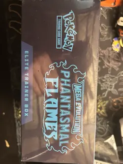 Pokemon TCG Mega Evolution Phantasmal Flames Elite Trainer Box Factory - Image 2